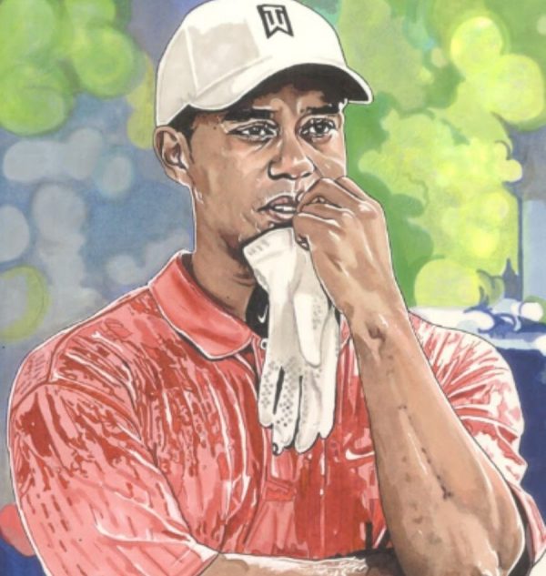 Tiger Woods Art Prints by Neal Portnoy - Portnoy Gallery