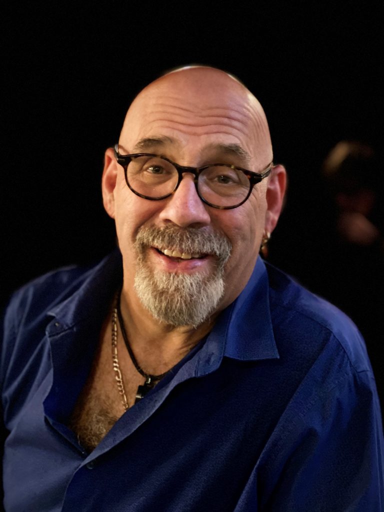 Photo of Illustrator Neal Portnoy, Taken by Ed Foster